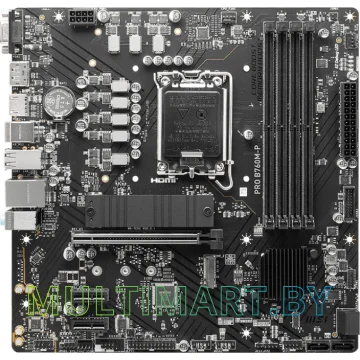 Материнская плата MSI PRO B760M-P